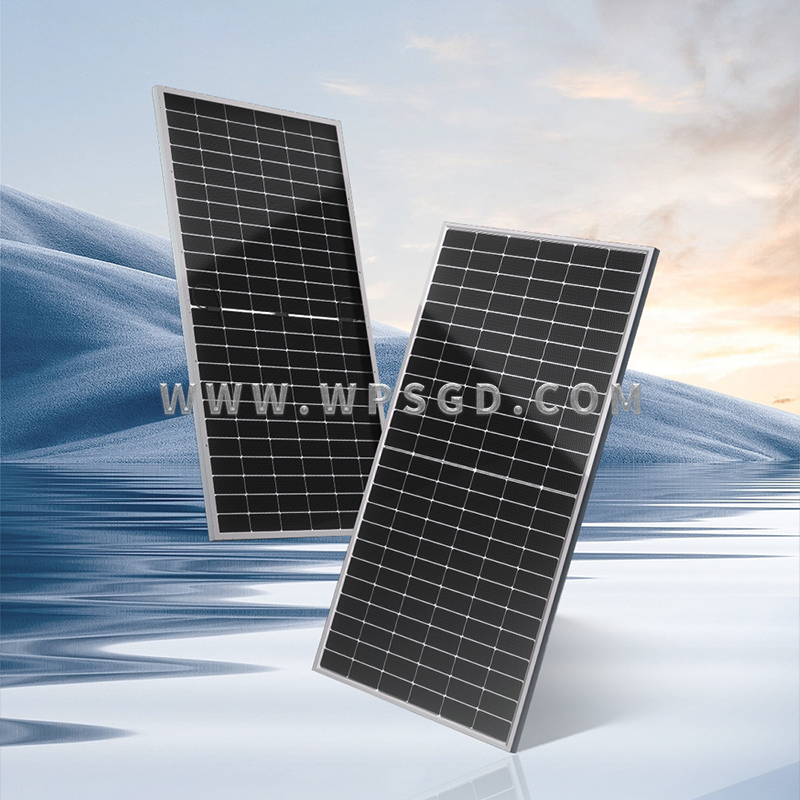 Painéis Solares Residenciais 575W 580W 585W 590W 625W Painel Solar Bifacial Tipo N Mono BIPV 700 Watt 720 Watt 715W