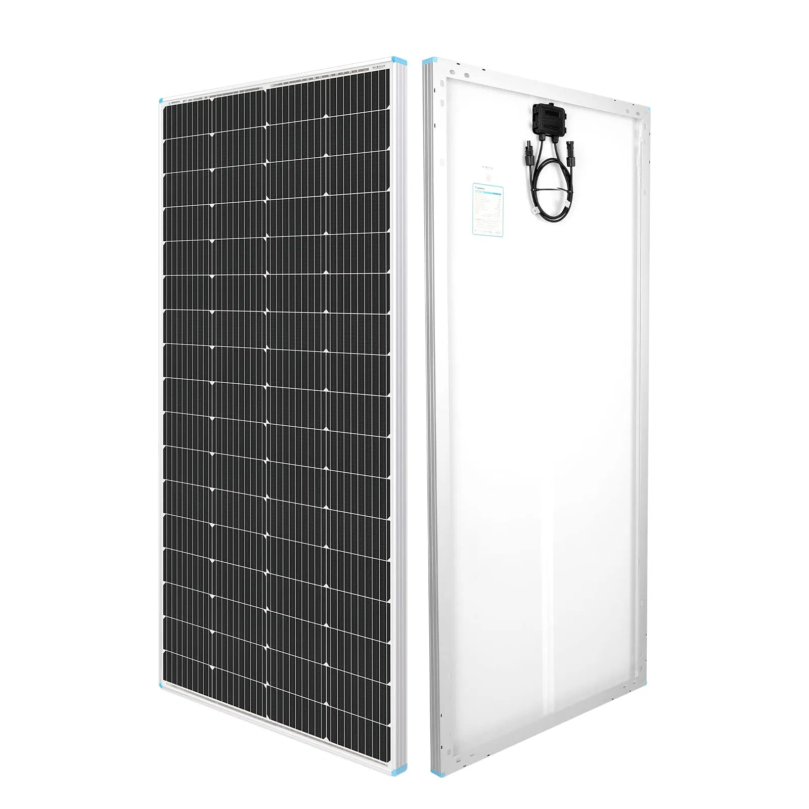 Painel Solar Avançado 220W, Alta Produção de Energia, Baixo Consumo, Ótimo para Marinha e Barcos