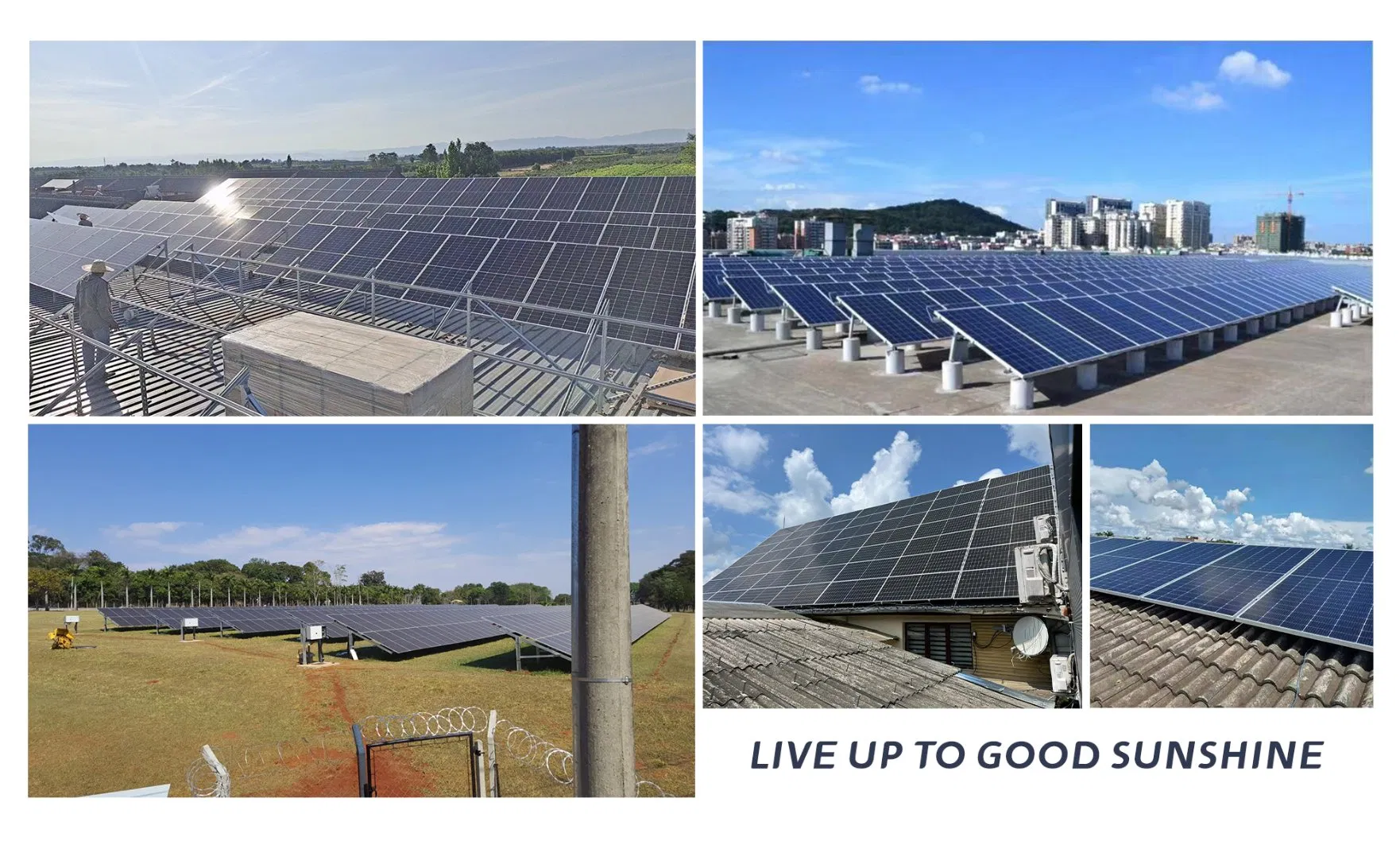 Sistema Solar Off Grid Painel 230W 225W 200 Watt 12V Carregador de 200W para Carregar Bateria de Backup de 12 Volts 100ah para Casa