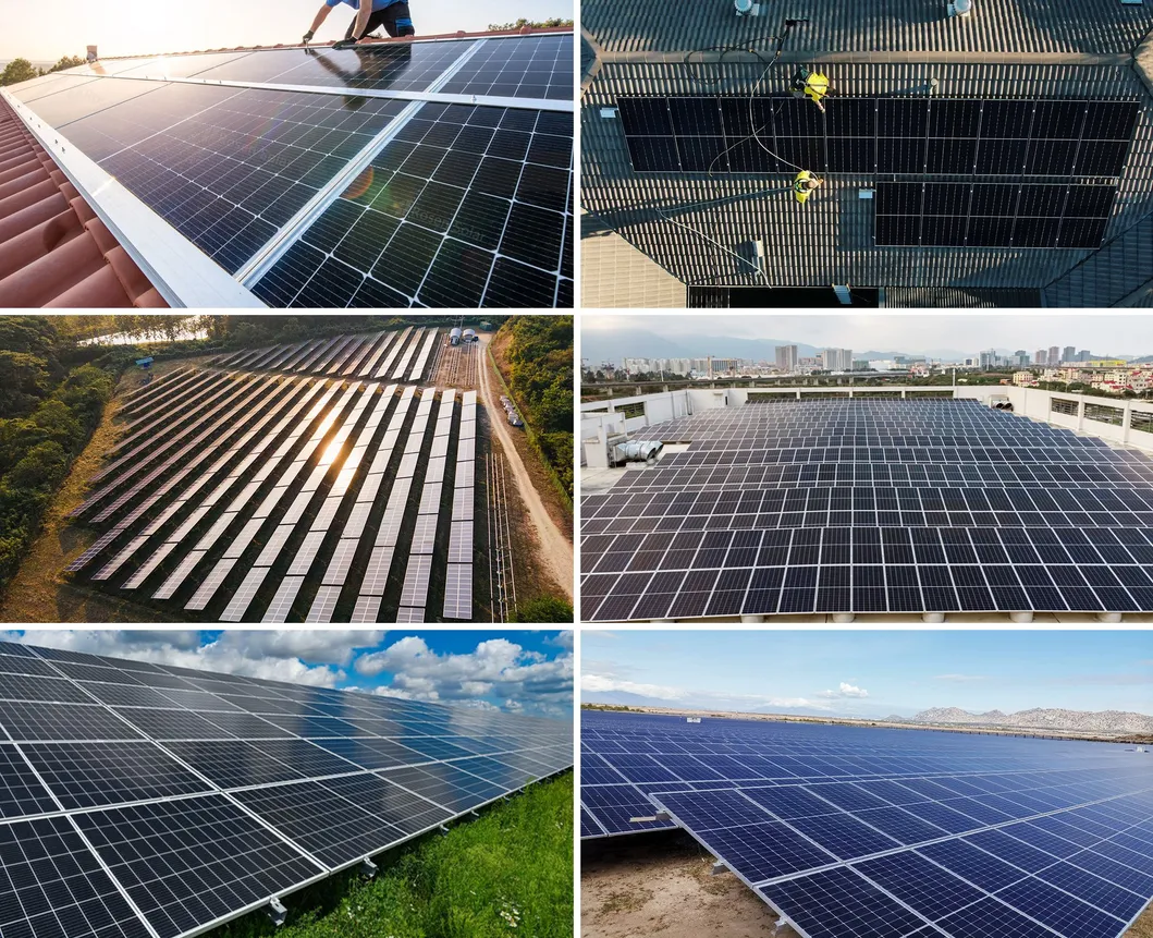 700W Painel Solar Mono Portátil para Grande Estação de Energia