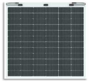 260W painel solar leve e flexível off-grid para Rvs, iates, camping e varandas