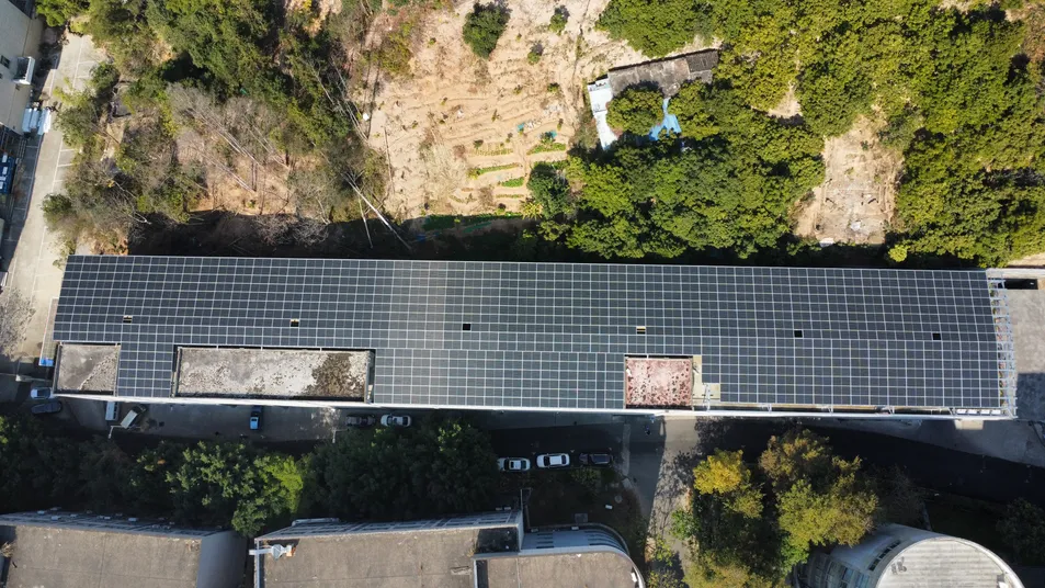 Projeto de Carport Solar Concluído