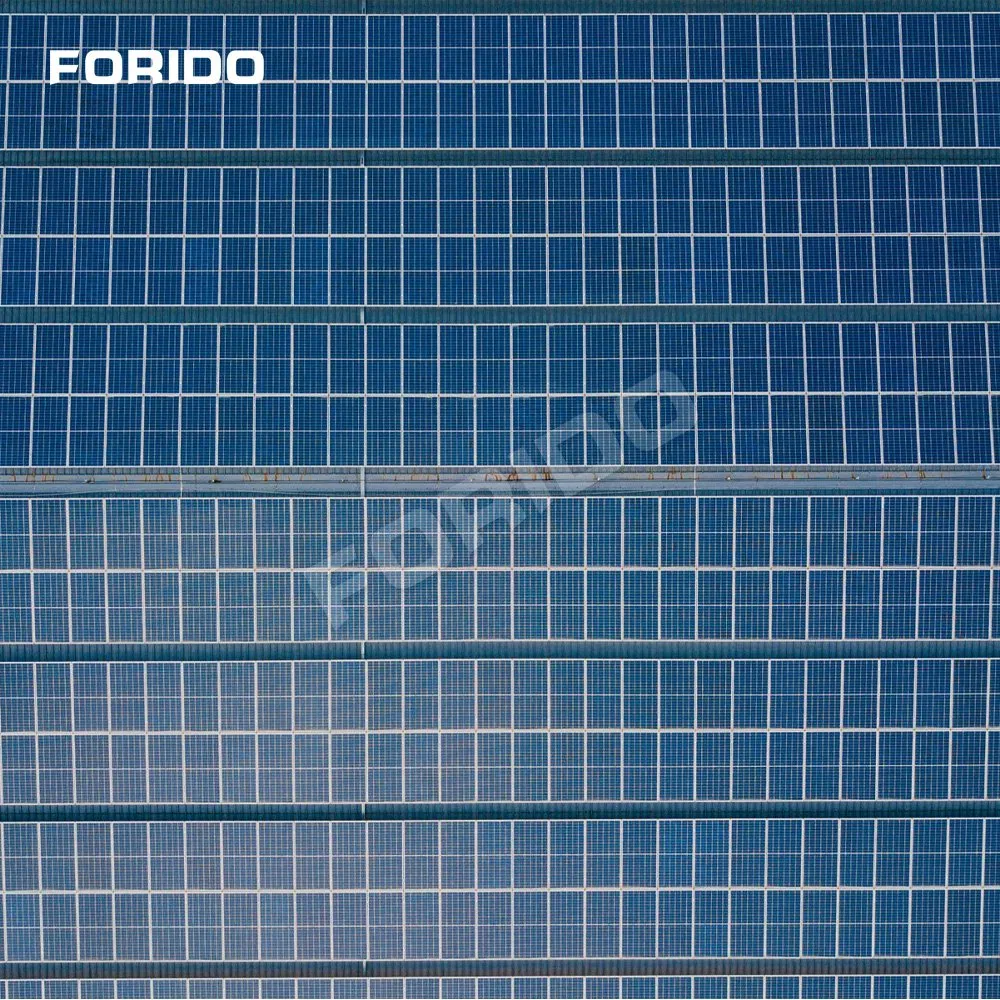 Componentes do Sistema de Geração de Energia Painéis Solares Off-Grid e Conectados à Rede