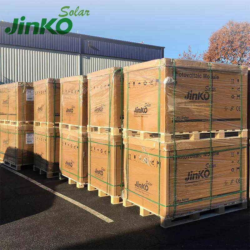 Tier 1 Marca Jinko Painel Solar Bifacial 550W 570W 575W 580W 590W Preço do Painel Solar Jinko 620W 630W 710W 730W Painel Fotovoltaico Monocristalino de Meio Célula