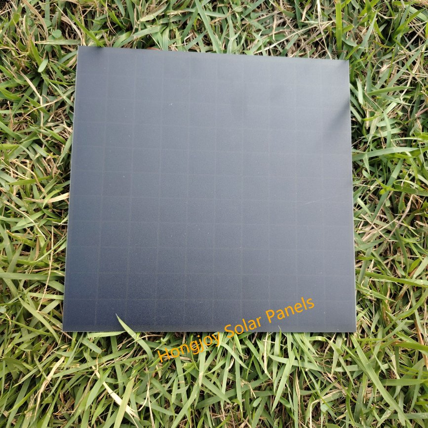 Painel Solar Pequeno de Filme Fino de ETFE de Silício Mono de Alta Eficiência de Origem Chinesa 5V 6V 12V Módulo FV para Produtos de Energia Solar