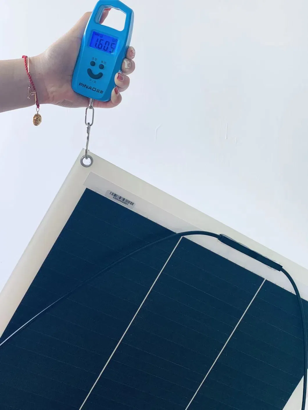 Módulo PV de Célula Solar Monocristalina em Telha 100W Painel Solar Flexível para RV Barco Iate Caravana Marítima Van Camper