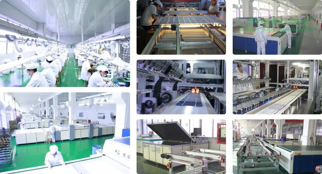 Estrutura da Nossa Fábrica de Painéis Solares