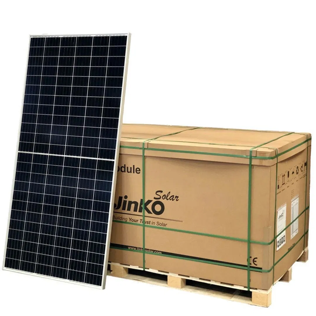 Painel Solar de Silício Monocristalino de Alta Eficiência Jinko 495W 500W 510W 520W Módulo PV para Uso Doméstico