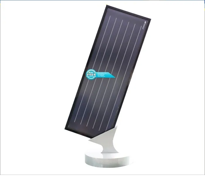 Fabricante de Painéis Solares Térmicos Preto Cromado para Telhado