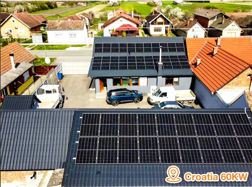 Projeto Solar Realizado 4