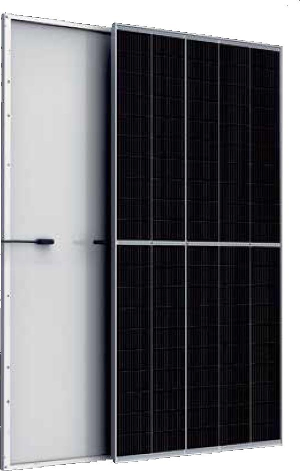 Fabricante da China de 670W Painel Solar Usado para Fazenda Solar