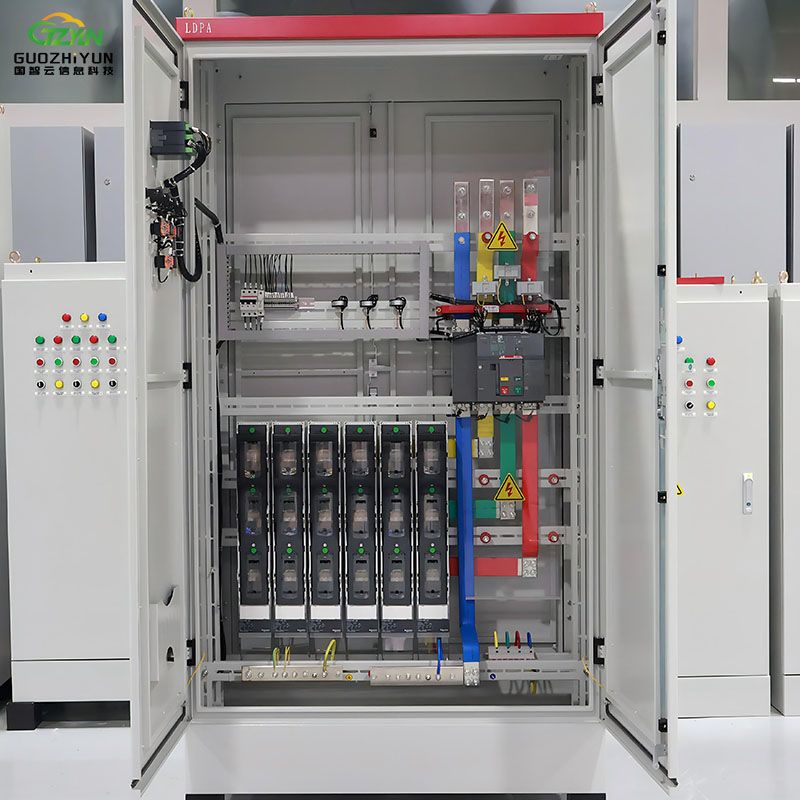 Painel de Distribuição Principal Conectado à Rede Solar com Combiner de PV Multi Inversor Personalizado