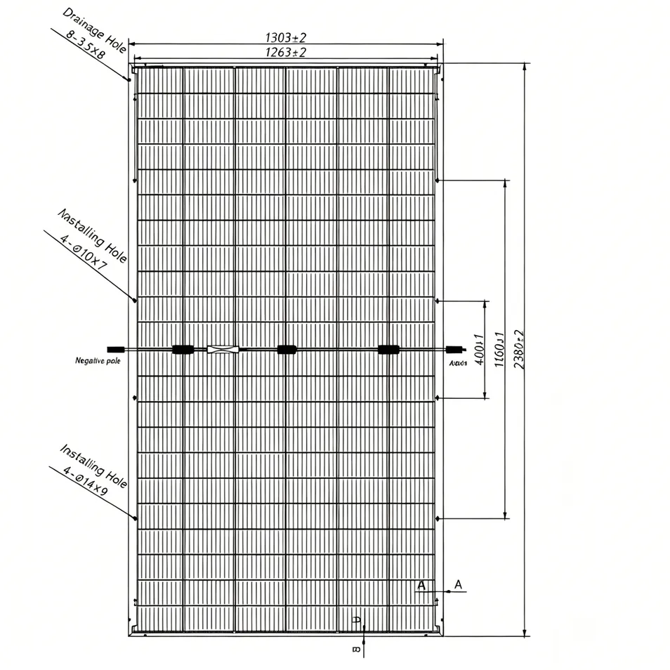 Instalação do Painel Solar Mono PV 1