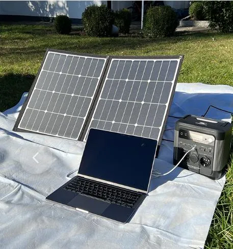 Aplicação do Painel Solar Portátil