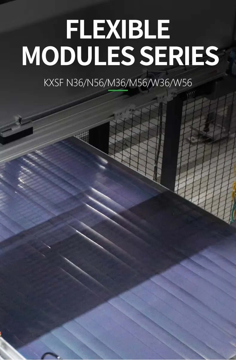 Células solares Painel de película fina semi-flexível de 100 Watts Blanket Para carregador de telhados para embarcações RV Marine