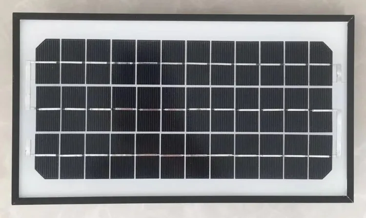 5W painel solar mini policristalino de grau A para sistema de iluminação LED fotovoltaica para casa