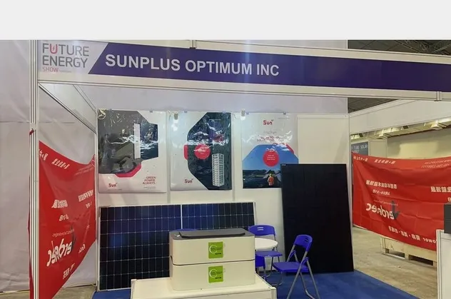 Exposição de Equipamentos de Energia Renovável