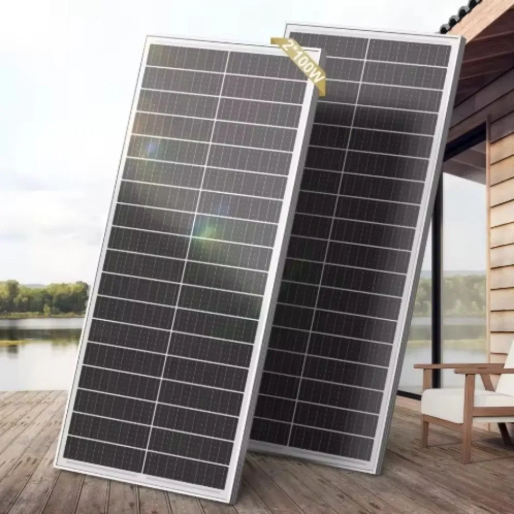 Painéis Solares Monocristalinos de Alta Eficiência 550W Duráveis para Uso Residencial e Comercial