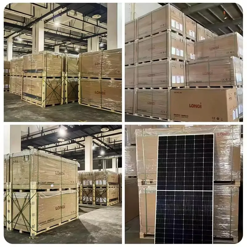 Transporte e Envio de Painéis Solares Monocristalinos
