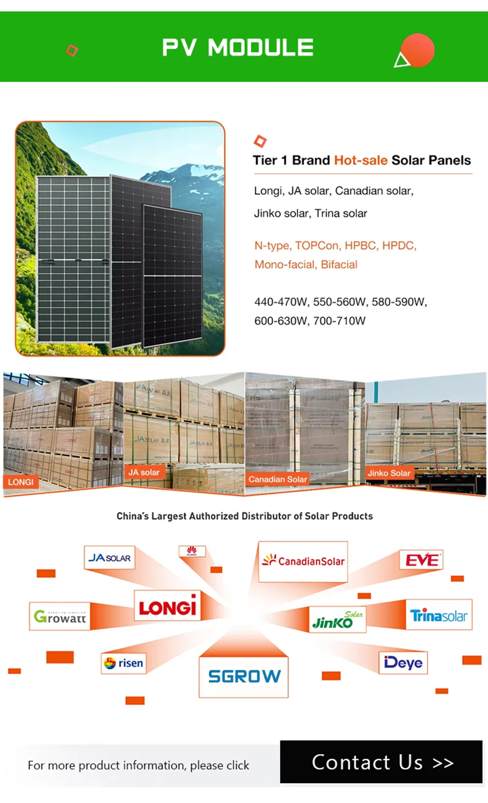 Painéis Solares Bifaciais Jinko 605-630W Tecnologia de Lado Duplo Tipo N 132 Células IP68 Classificação Uso Comercial Industrial Energia Estoque