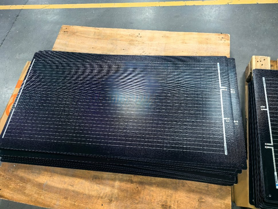 260W painel solar leve e flexível off-grid para Rvs, iates, camping e varandas