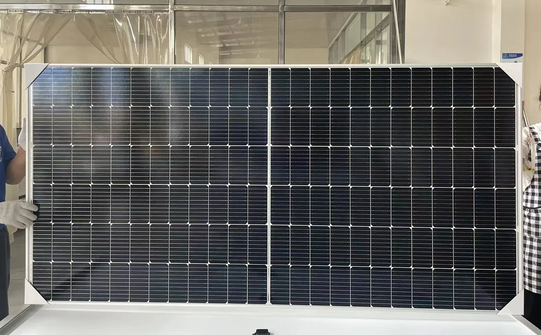 Módulo Solar Estrutura e Detalhes