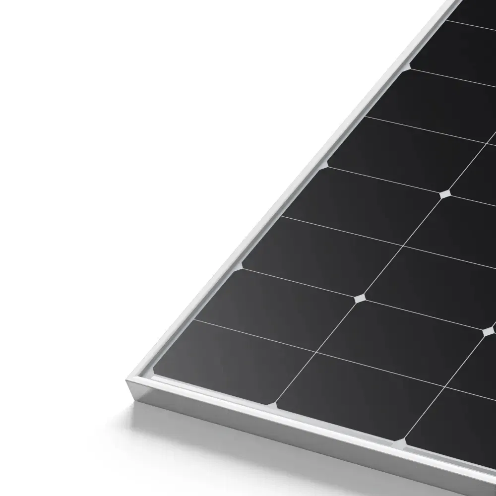 Painel Solar Longi Hpbc 640W 650W 655W Módulo de Célula Solar Monocristalina de Vidro Duplo para Sistema Solar de Telhado Off Grid Preço