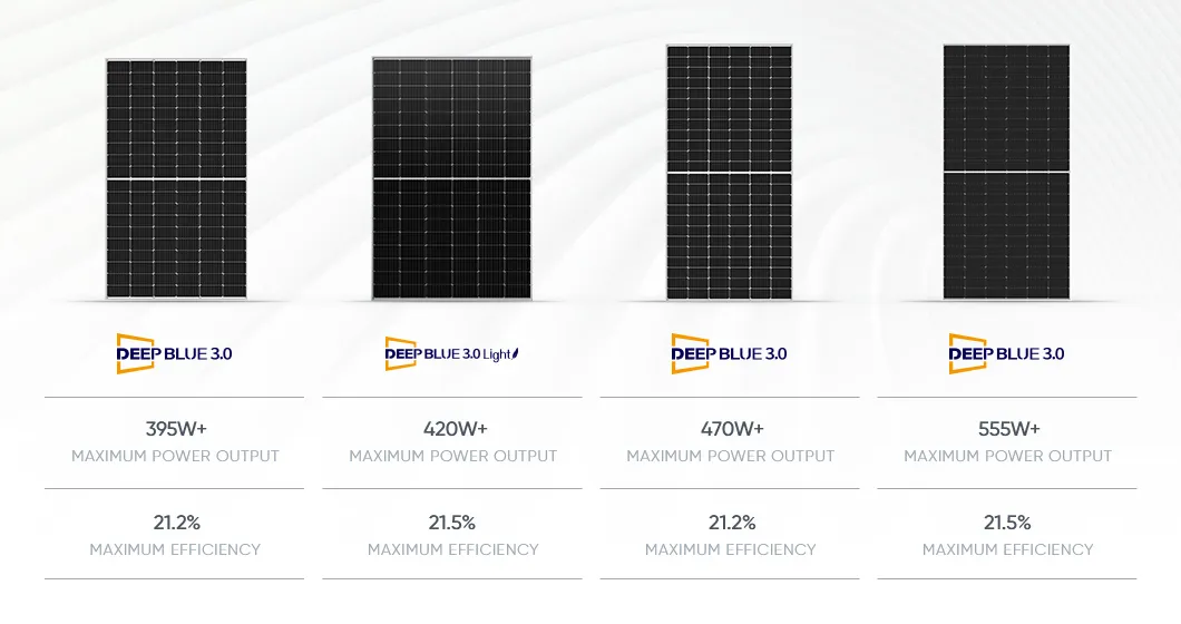 Painéis Solares Ja 380W 410W 415W Módulos Solares Monocristalinos com Estrutura Preta