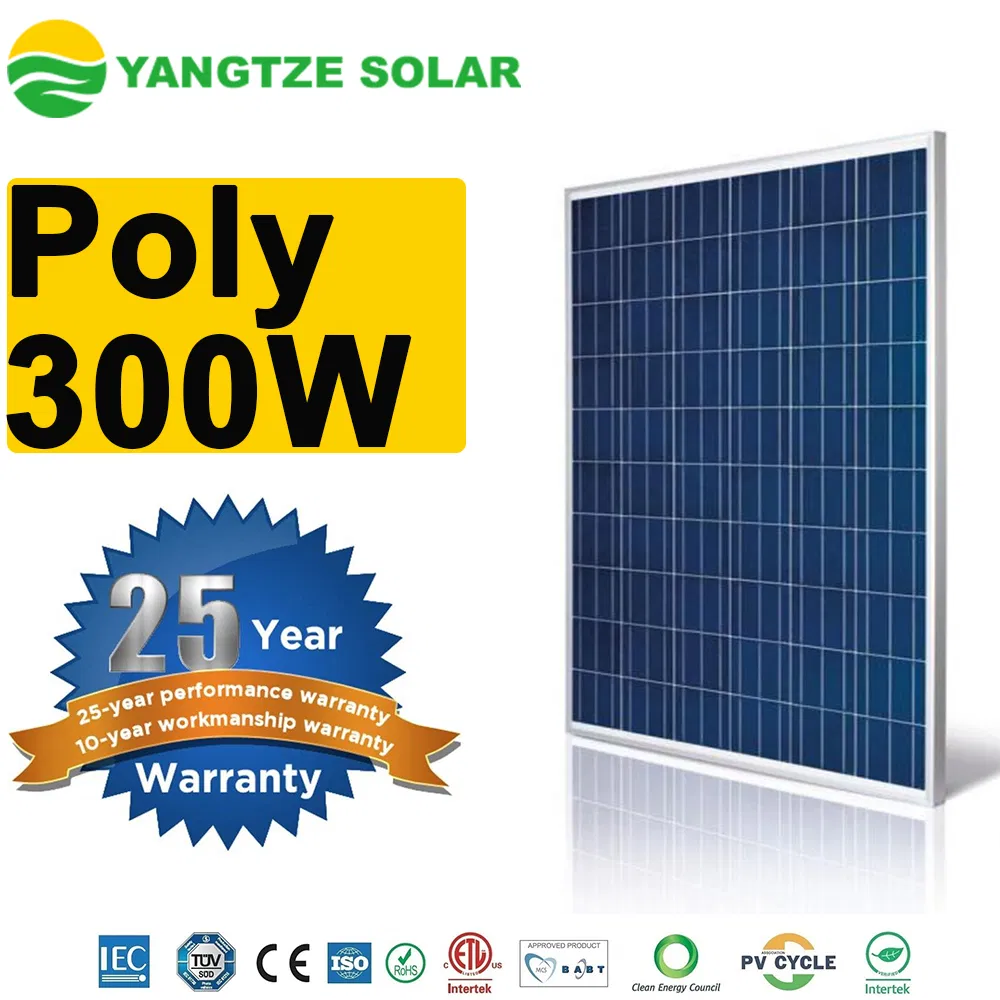 300 Preço do Painel Solar PV Policristalino Watt Bangladesh