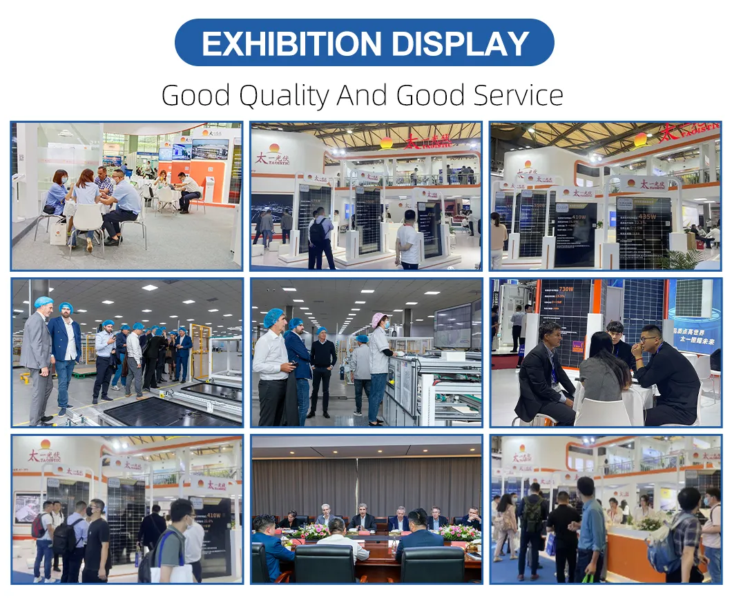 Participação em Exposições do Setor Solar
