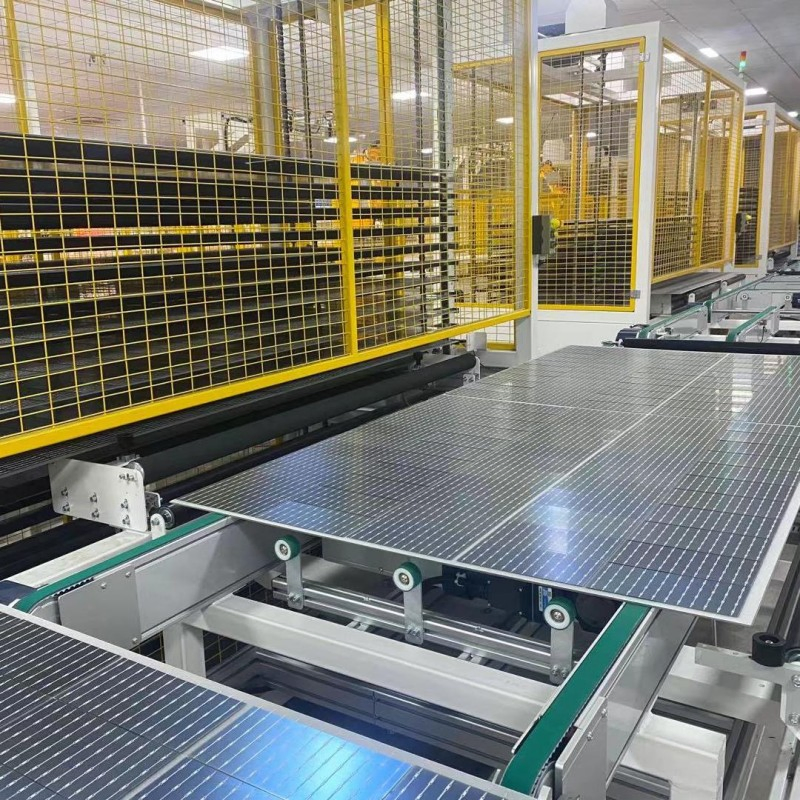 Escala de Utilidade 23.90% Eficiência 625W Painel Solar Tipo N 600W para Fazenda Solar