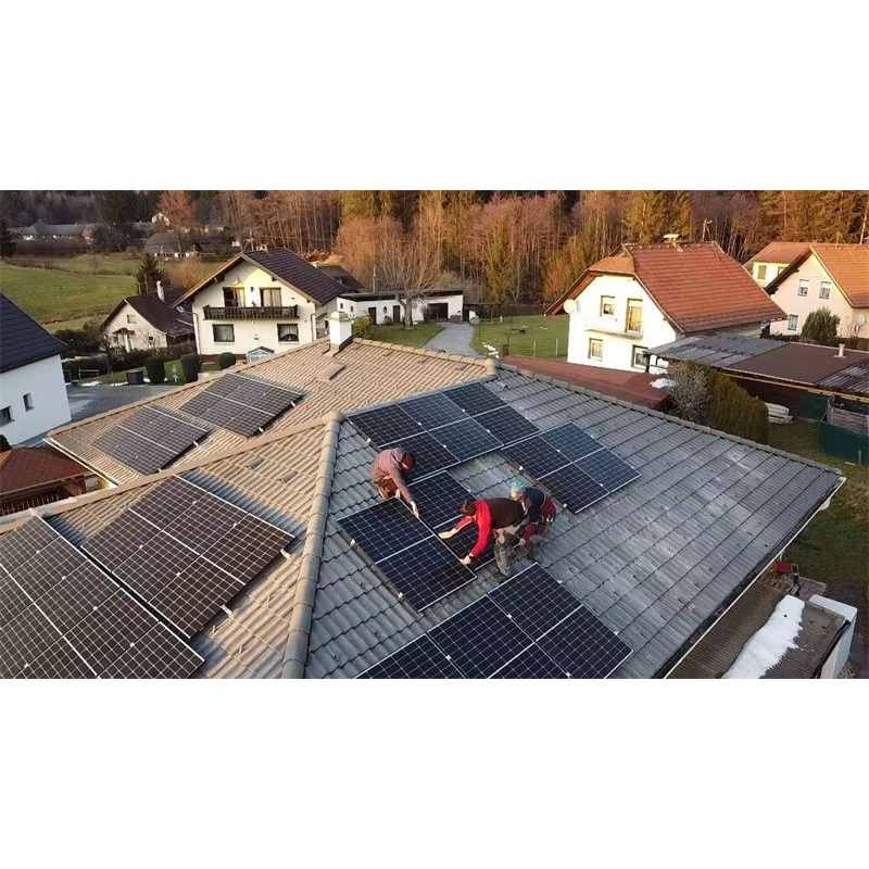 Módulo de Painel Solar de Alto Desempenho para Necessidades Energéticas Residenciais