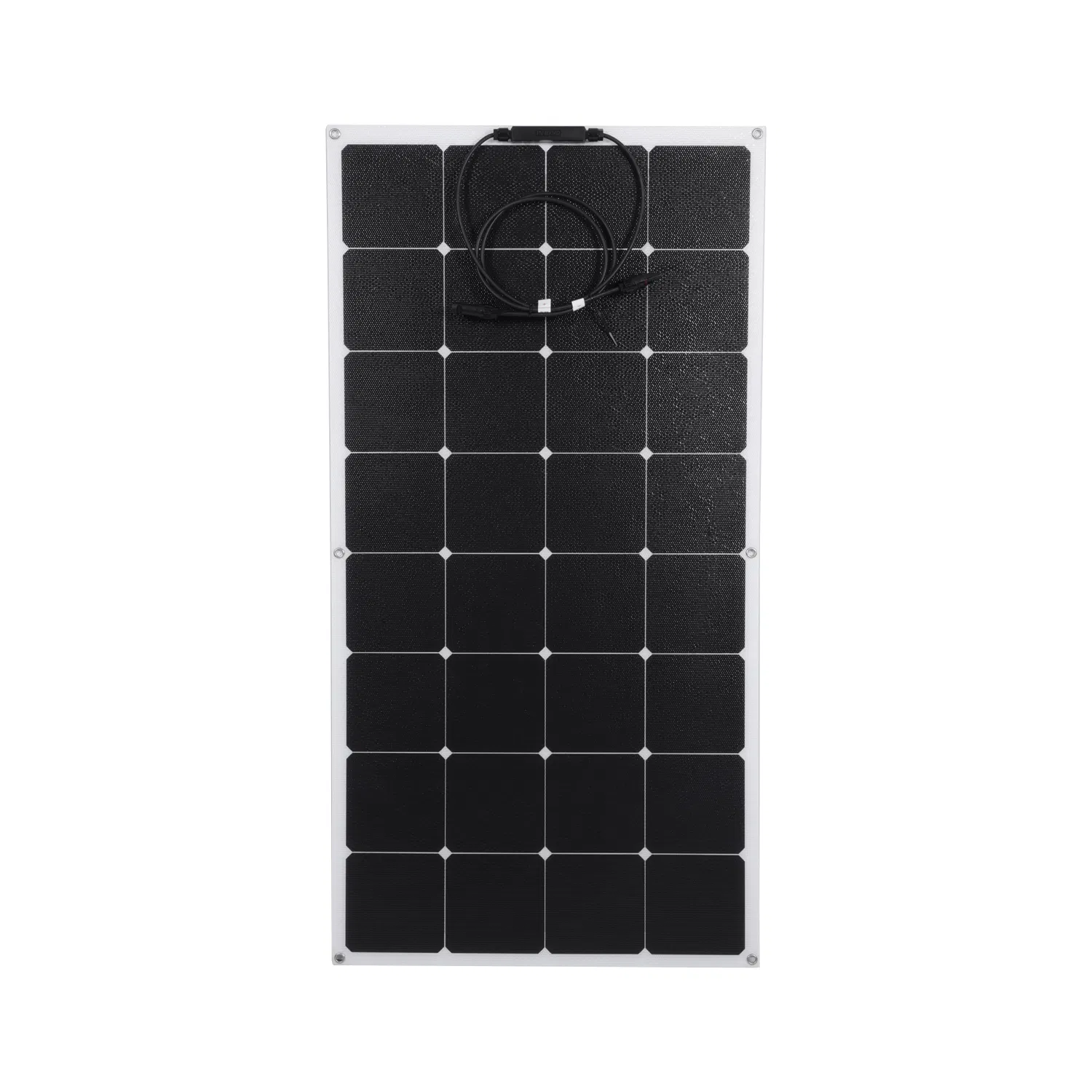 Painel Solar Fotovoltaico Mono Flexível Sunpower com Célula de Módulo PV para Telhado