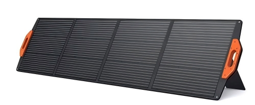 200W Painel Solar Portátil e Dobrável Versátil para Camping e Uso em Emergências