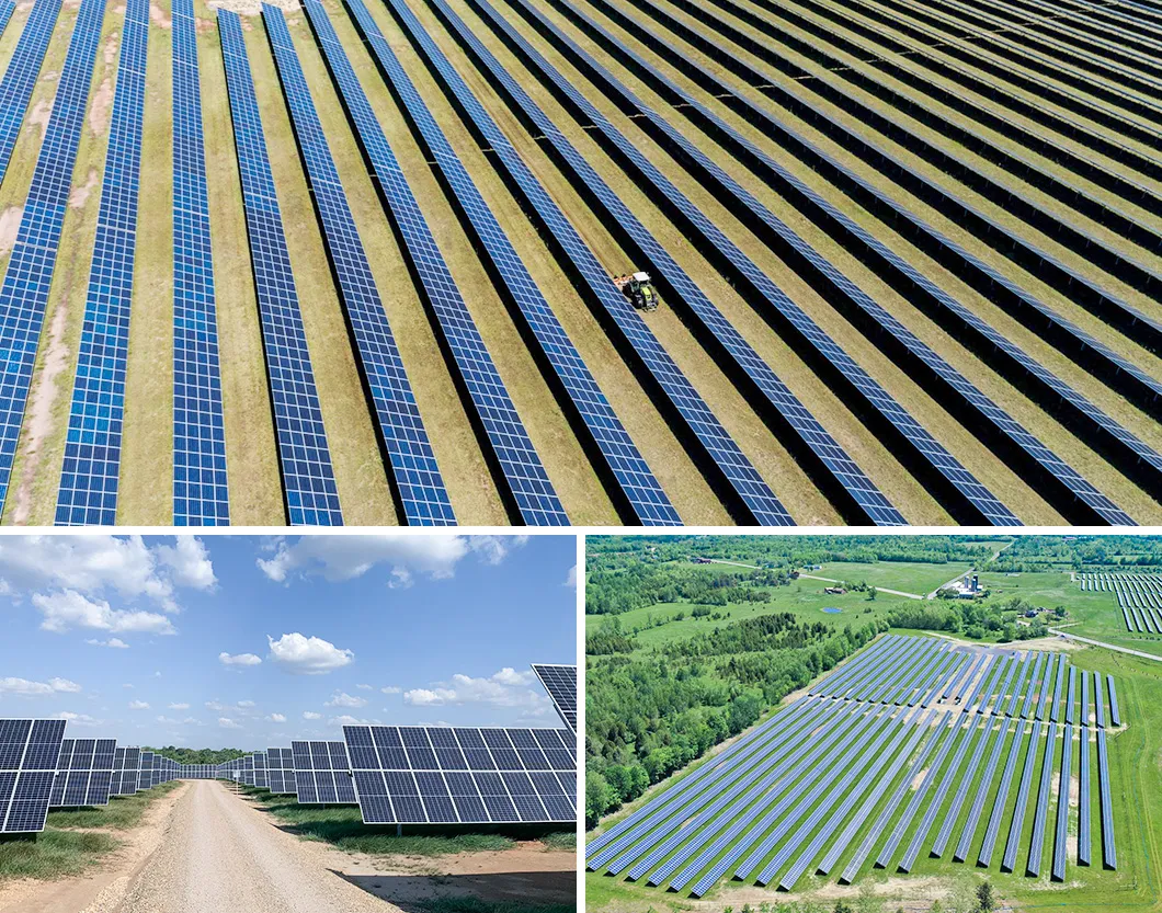 Instalação Solar em Escala de Concessionária