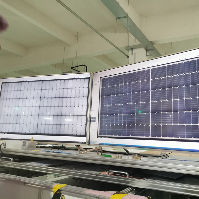 Painel Solar Fotovoltaico 695W 700W 710W 715W Painéis Topcon Tipo N