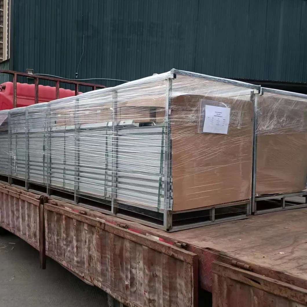 Carregamento de estruturas metálicas para transporte