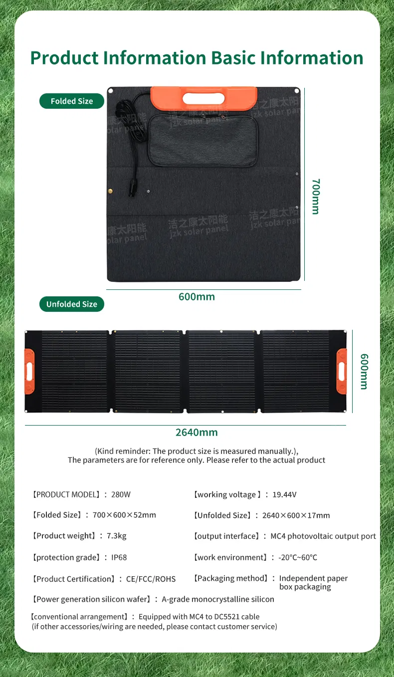 Painel Solar Flexível e Dobrável ETFE - Detalhe 3