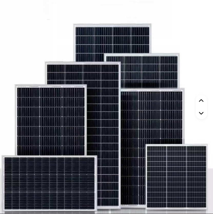Painéis Solares de Alta Eficiência Painéis Fotovoltaicos 100W 150W 180W 200W 300W Painéis Solares 12V para Uso Marinho