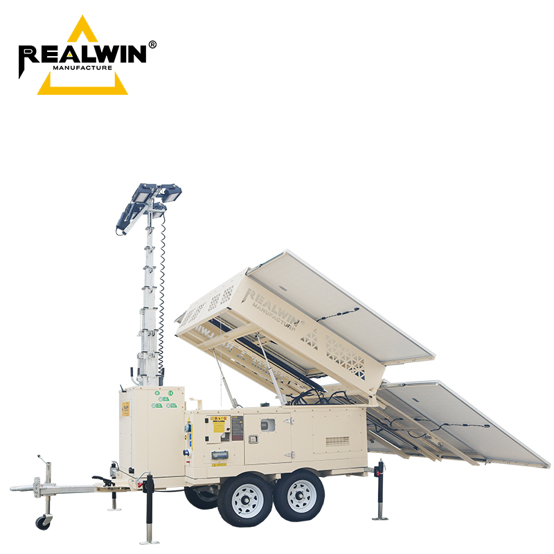 Ry600slt 3200W Kit de Painéis Solares 8X400W Monocristalino 48VDC Implantação Hidráulica fora da Rede