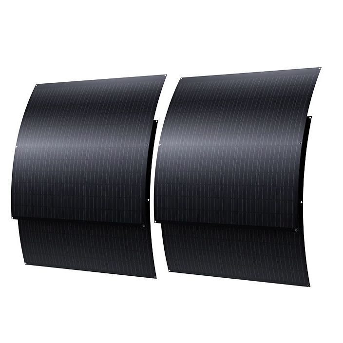 Preço do Painel Solar Flexível da Fábrica da China por Atacado 100W 200W 300W 500W 550W 600W 700W 1000W 750W 550 Watt Semi Sunpower Pequeno Painel Solar Transparente