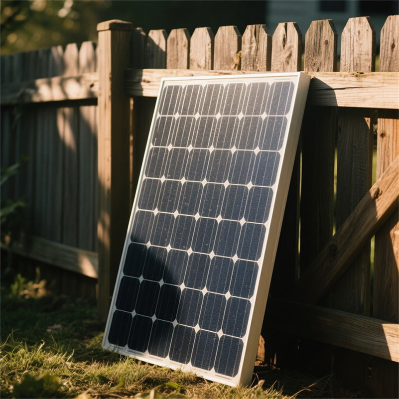 Painéis Solares Policristalinos Duráveis 200W - 500W com Longa Vida Útil