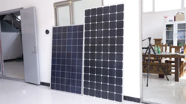 Painel Solar de Silício de Alta Capacidade, Gerador Solar, Fazenda de Energia, Fonte de Energia Off-Grid