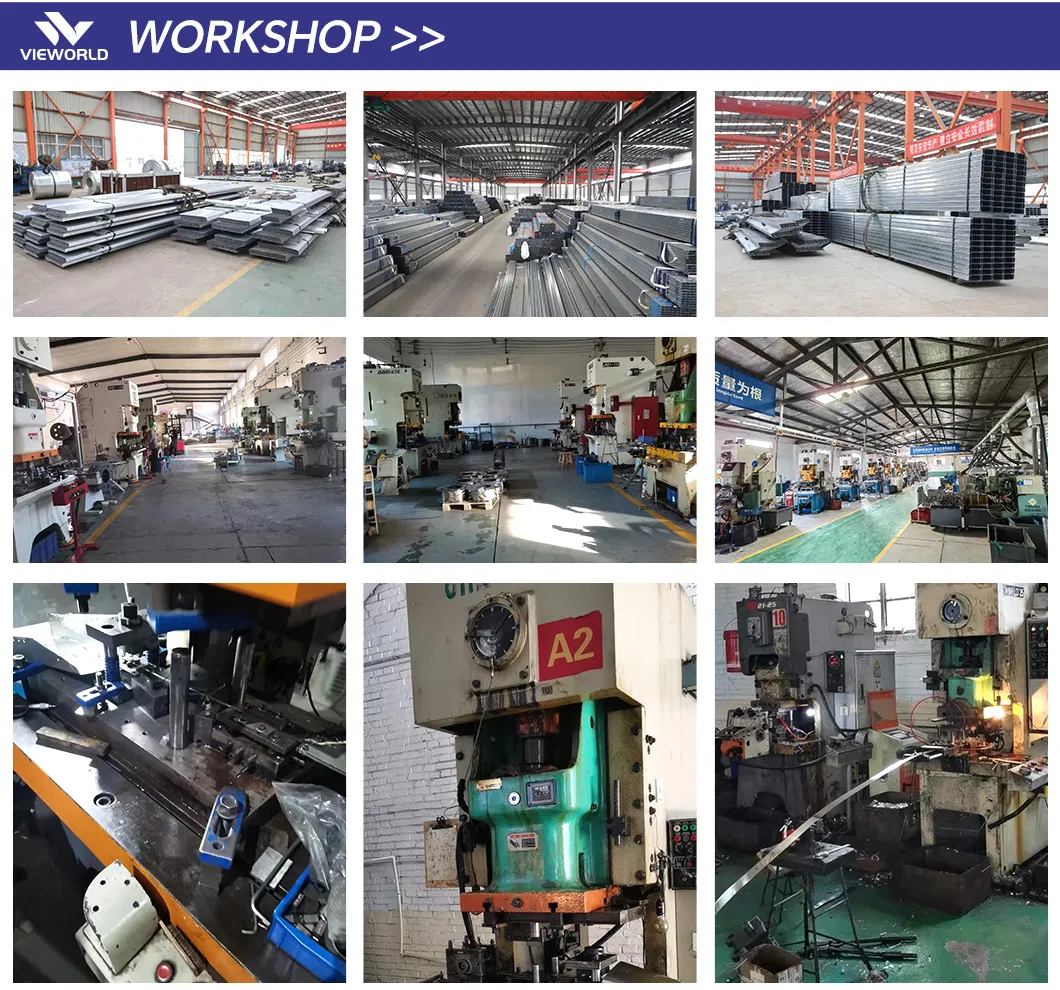 Sistema de Montagem de Painéis Solares com Design Estável de Inclinação Ligado/Desligado para a Indústria ISO14469