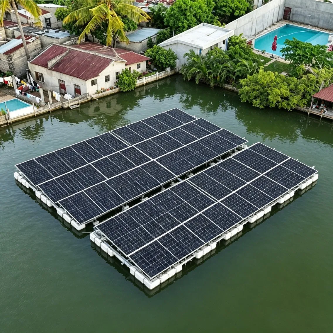 UV-Stabilized &amp; Low Temperature Coefficient Mono-Crystalline Topcon Solar Panels for Residential and Commercial