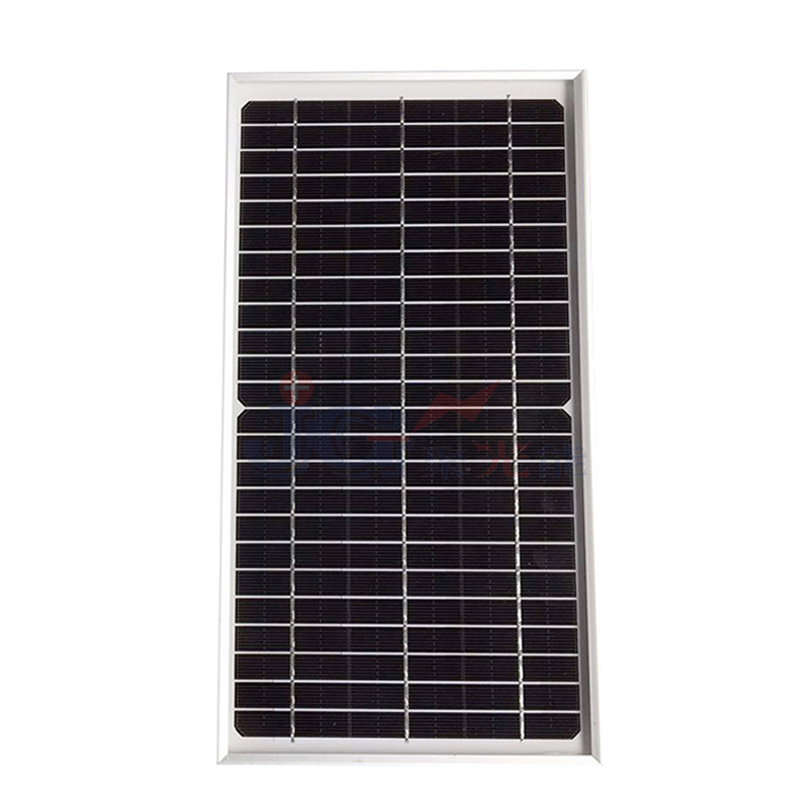 Atacado 8W 12V Painel Solar Mono Célula Módulo Solar FV