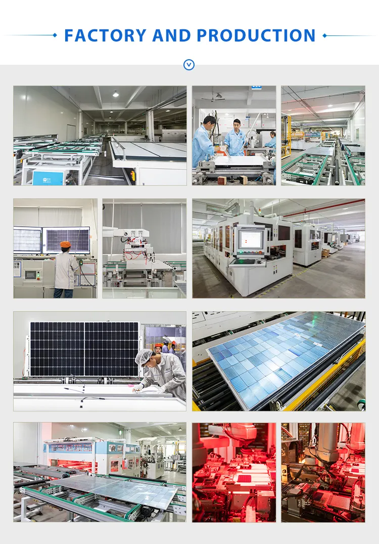 Painel Solar para Sistema PV Residencial Comercial Industrial
