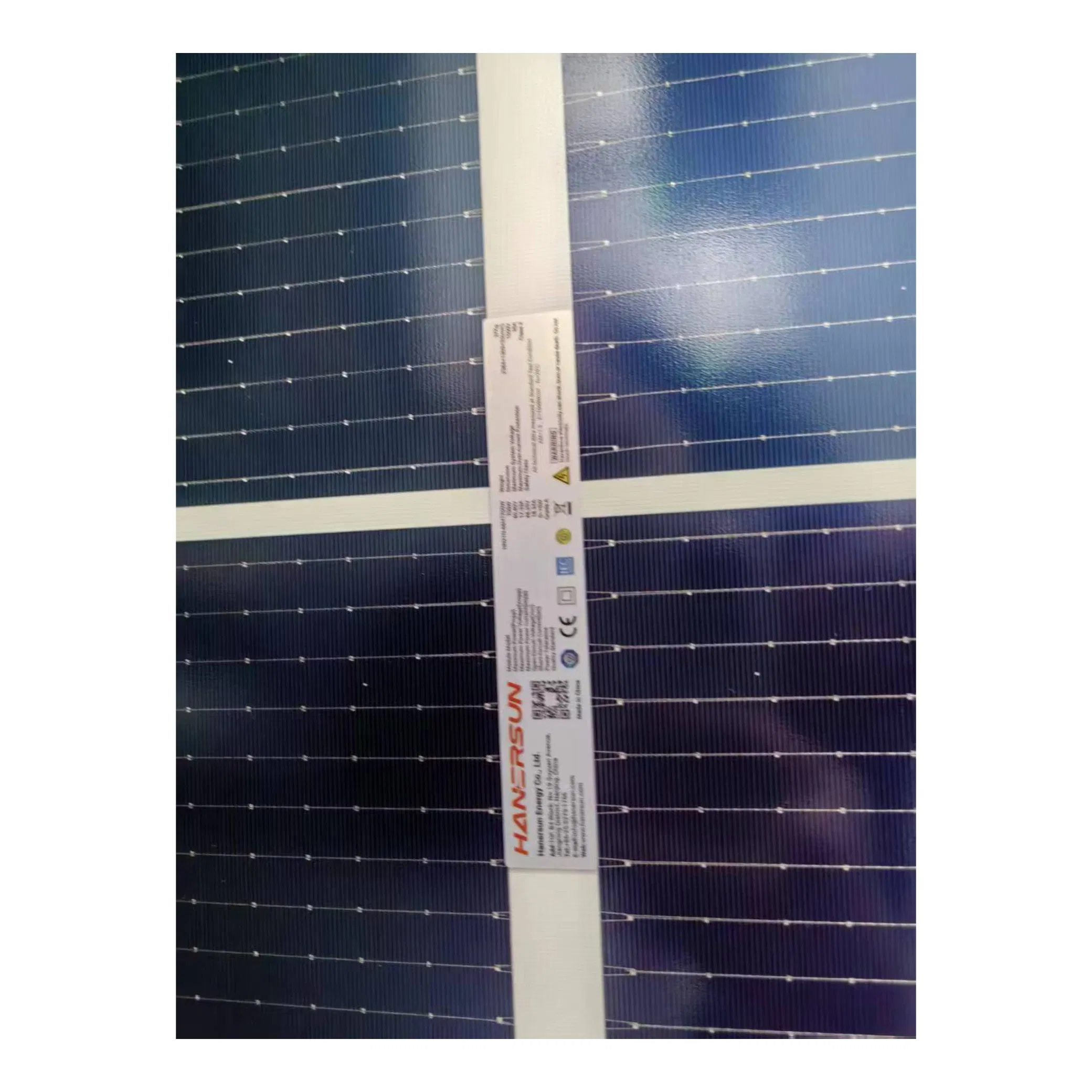 Ótima Qualidade Energia Solar Potente Painel Solar Portátil Todo Preto