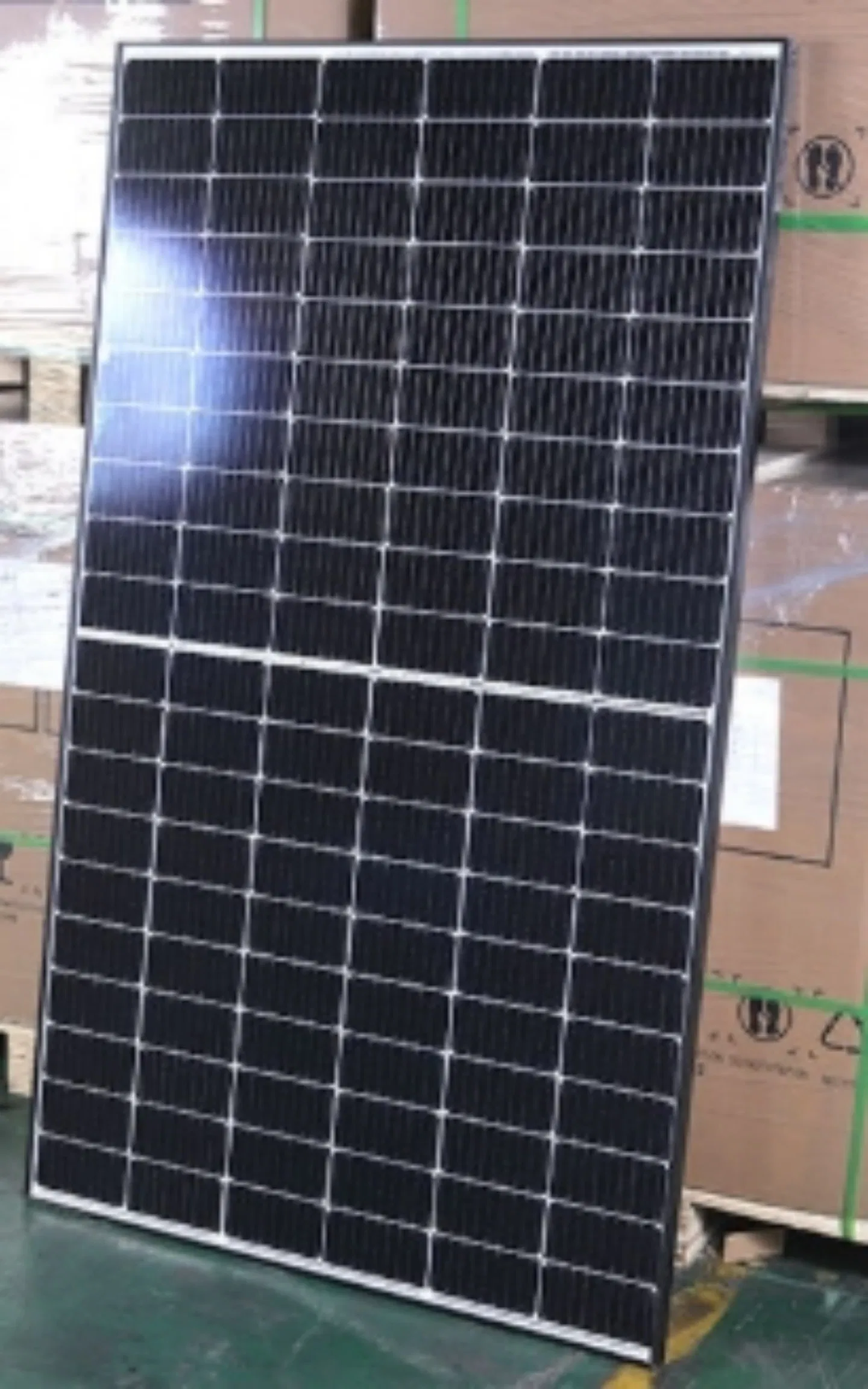 Painel Solar de Alta Eficiência de Longa Duração para Residências e Indústria Comercial