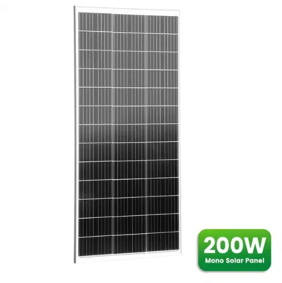 Painéis Solares Residenciais Monocristalinos para Casa